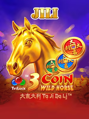 3 Coin Wild Horse