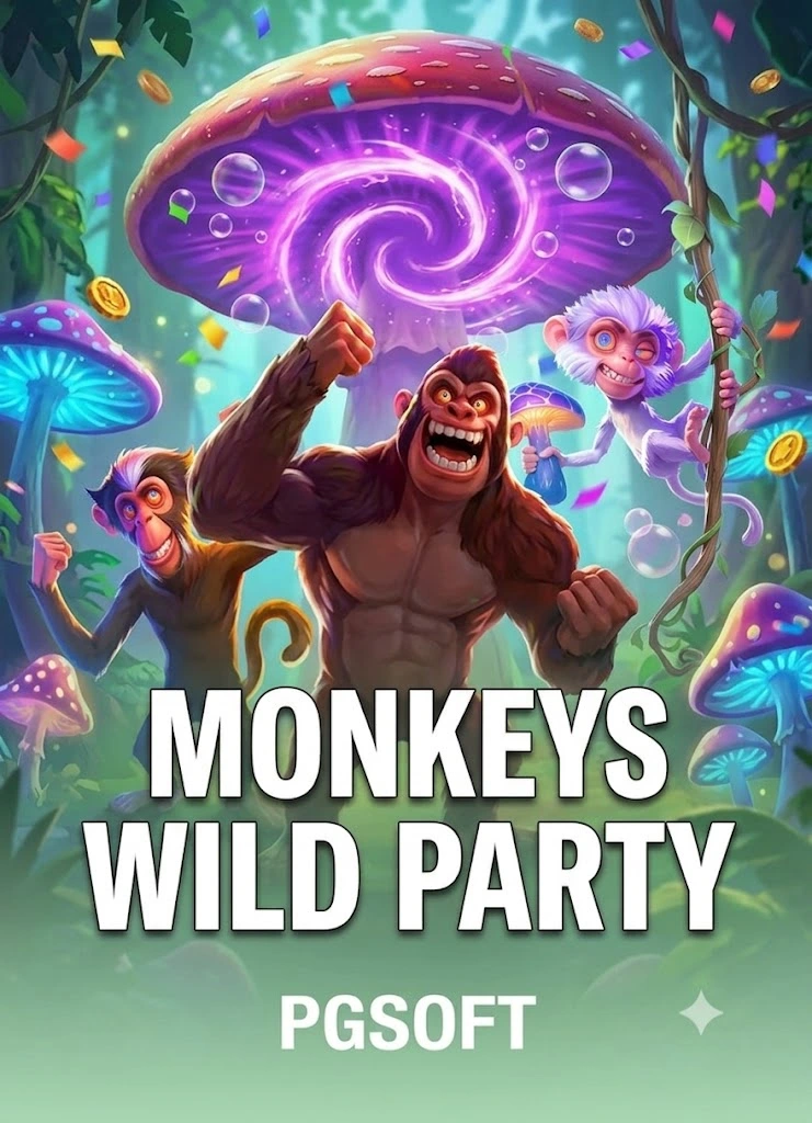 Monkeys Wild Party