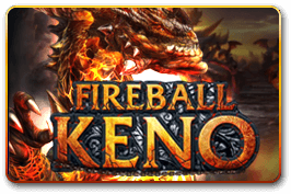 Keno Bola de Fogo (Gamesler)